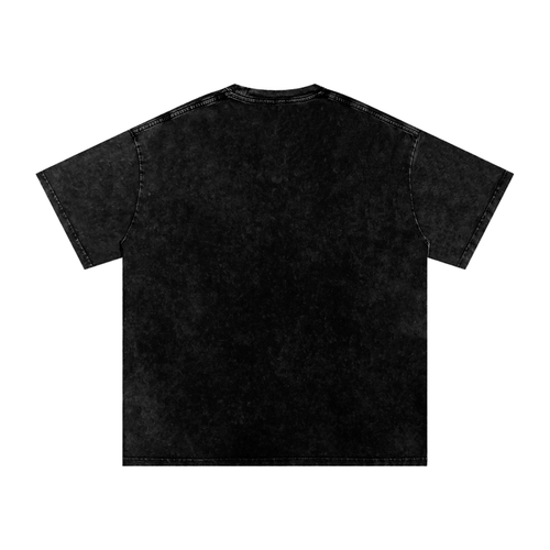 Adwa Victory Snow Washed Oversized Cotton T-Shirt
